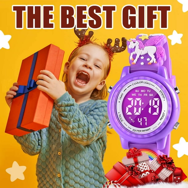 axGear VAPCUFF Toys for 3 4 5 6 7 Year Old Girls, Toddler Watch