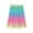Multicolor, variant on THDHVS Skirts for Girls,Girls Skirts,Girls Mesh Pleated Skirt Elastic High Waist A-Line Midi Skirt for Girl Multicolor 5-6 Years