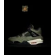 thumbnail image 1 of Size 10.5 - Undefeated x A i r-Jor-dan 4 Retro 2025 Green CONFRIMED WIN, 1 of 2