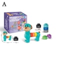 thumbnail image 3 of Animal Soft Glue Digital Color Cognitive Building Blocks Educational Toy, 3 of 8