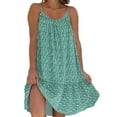 thumbnail image 1 of Xingzhi Robe Maxi Multifonctionnelle pour Toutes Occasions Robe à la Mode pour Femmes Verte P, 1 of 5