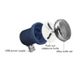 thumbnail image 3 of Máquina De Afeitar Para Teléfono, Maquinilla De Afeitar Eléctrica Portátil, Recortadora De Barba, Miniafeitadora De Bolsillo En Forma De L Con Enchufe Usb Speravity CE008279-02, 3 of 6