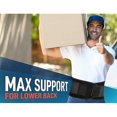 thumbnail image 4 of Back Brace For Lower Back Pain, Back Support Belt For Women & Men, Breathable Lower Back Brace With, 4 of 5