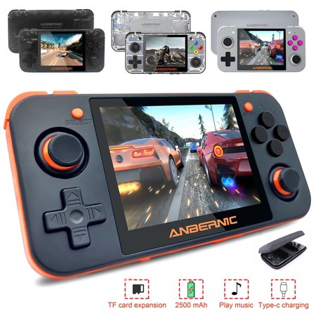 Willstar RG350 Gaming Console Handheld Game Console with 2500 Games 3.5inch IPS Screen