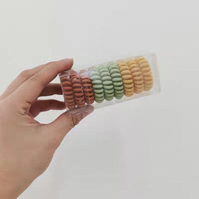 9 piezas de cable de teléfono de Color degradado, banda para el cabello, cuerda para la cabeza del cabello, banda de goma, accesorios para el cabello Wmkox8yii fajkfhkj4472