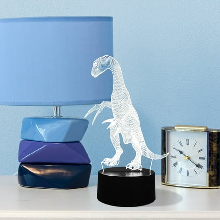 

Tiitstoy Children 3D Dinosaur Night Light 7 Color Variations USB Dinosaur Night Light Children s Birthday Gift Home Decoration