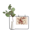 thumbnail image 1 of Dragón Chino retrato animal Marco De Metal Florero De Cerámica Decoración, 1 of 4