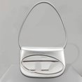 thumbnail image 1 of Bolso bandolera para mujer 2023 Bolso de embrague Moda Cool PU Tote femenino (Plata) Sywqhk Para Estrenar, 1 of 3
