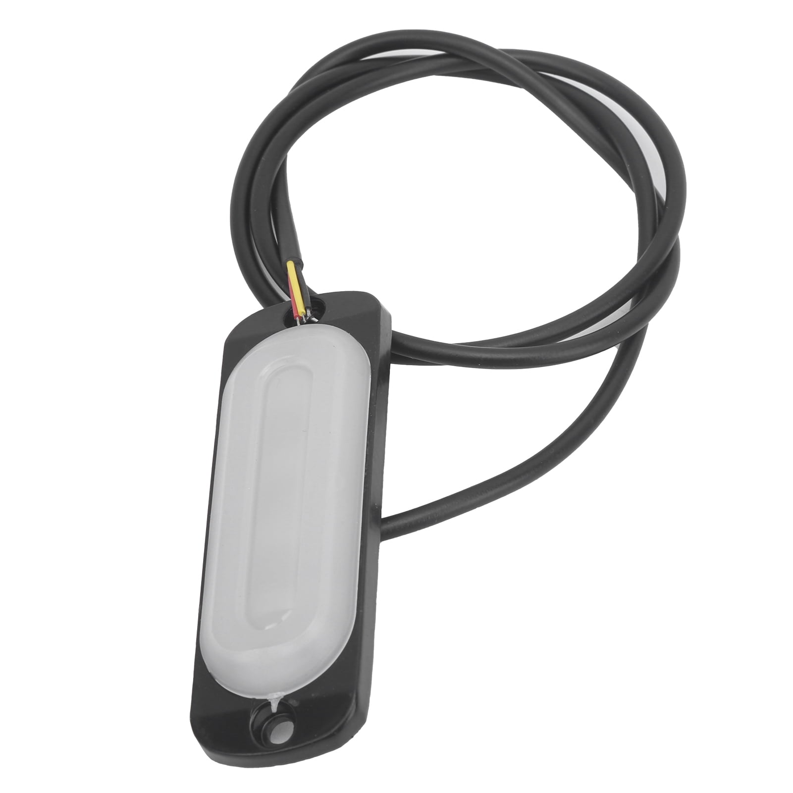 Aramox 12V 4LED Emergency Flashing Yellow Light Side Indicator Lamp