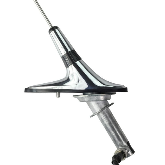 Retro Manufacturing Replacement Antenna SC65-ZB65-FMC1-20-L For 1961-62 Chevrolet Impala