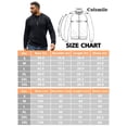 thumbnail image 6 of Colsmile Men's Cable Knit Crewneck Sweater, Casual Long Sleeve Pullover for Fall Winter, 6 of 11