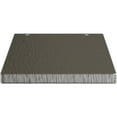 thumbnail image 5 of Ekena Millwork 3"W x 14"D Logan Hidden Support Steel Bracket w/ 10" Support Depth, Stainless Steel, 5 of 11