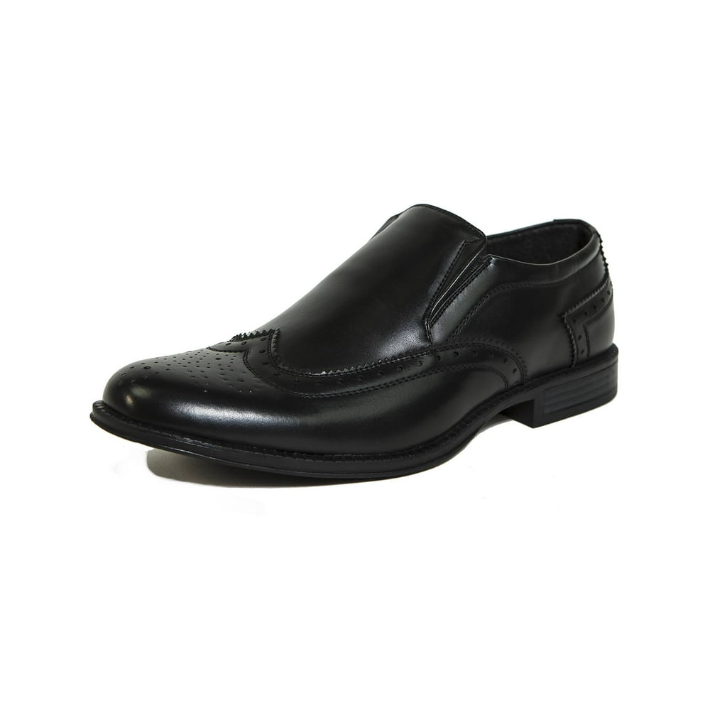 mens wing tip dress shoes