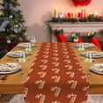 thumbnail image 3 of Rdsfhsp Christmas Candy Cane Table Runner for Home Kitchen Dining Table Decor, Christmas Table Runner for Party Shower Birthday Winter Christmas Decorations Indoor Gifts 13x72 Inch, 3 of 5