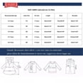 thumbnail image 3 of XinLfly Toddler Kids Boys Girls Puffer Vest Coat Sleeveless Full Zip Solid Color Coat Outerwear, 3 of 6