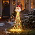 thumbnail image 4 of Christmas Outdoor Iron Ground Stake Light, Creative Villa Garden Yard Iron Stake Lamp, Holiday Decorative Garden Stake Light for Patio Lawn Pathway, 4 of 4
