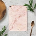 thumbnail image 4 of DesignSkinz Rose Gold Marble Stone Full-Body Skin Decal Wrap Cover for iPad Pro 13" M4 2024 (A2925/A2926), 4 of 4