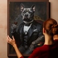 thumbnail image 6 of Staffordshire Bull Terrier Dog Painting Poster Art Print Home Dog Canvas Wall Art Bedroom Decor Painting Canvas Wall Art Living Room Posters Gifts, 6 of 6