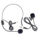 thumbnail image 3 of Micrófono de auriculares inalámbricos UHF con Transmisor Bodypack y Mini receptor recargable Brillar, 3 of 4