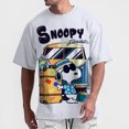 thumbnail image 3 of Camiseta de Snoopy y Peanuts para hombre y mujer, camiseta de Flying Ace, ropa 3D, novedad, camiseta de manga corta con cuello redondo, camiseta gráfica para niños, 3 of 5
