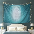 thumbnail image 6 of YFYANG Blue Abstract Lines Tapestry, Bedroom Dormitory Living Room Decoration Tapestrys Wall Hanging , 80 x 60 in, 6 of 8