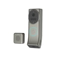 thumbnail image 1 of Kit de Sonnette Intelligente avec Caméra Factice Simulation Sonnette Caméra Sonnette LED Flash pour Maisons Bureaux Magasins, 1 of 6