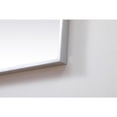 thumbnail image 6 of Elegant Decor Metal Frame Square Mirror 42 inch in Silver, 6 of 10