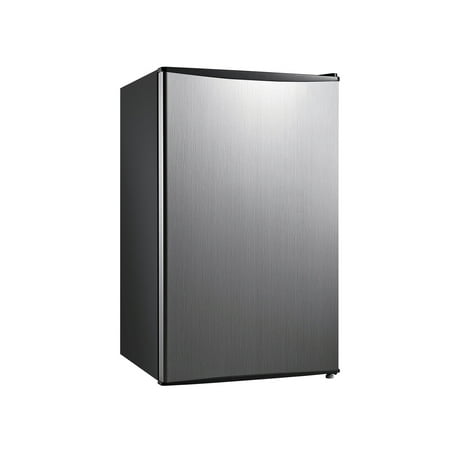 Arctic king 3.3 Cu Ft Single Door Mini Fridge, Stainless Steel