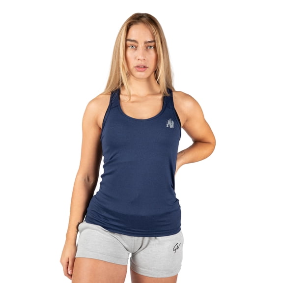 Aspen Tank Top - Navy Blue