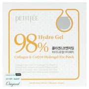 Petitfee Collagen & CoQ10 Hydrogel Eye Patch, 60 Patches, 2.96 oz (84 g)