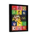 thumbnail image 2 of Super Mario Characters Framed Print, 2 of 2