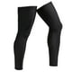 thumbnail image 5 of Calentadores de piernas para ciclismo 1 par de calentadores de rodilla elásticos para hombres y mujeres (L) negro JShteea Accesorios para bicicletas, 5 of 8