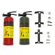 thumbnail image 5 of Vogacara Extintor de incendios de metal Control remoto Auto Juguetes Piezas de modificación de repuesto Type2 NO2, 5 of 6