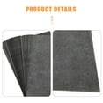 thumbnail image 3 of OULII 100 Sheets of Graphite Transfer Paper for Artists Black for Design Transferring, 3 of 3