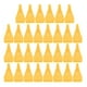 thumbnail image 1 of 30x Plástico de Un Orificio 1/4 de Aire Soplador Arandela Boquilla Amarillo de Transporte para Mejorar de Rendimiento Cola Boquilla de soplador de aire, 1 of 6