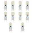 thumbnail image 2 of Bombillas LED G9 Perfecl Luz cálida 3000K 10 piezas 3W, 2 of 8