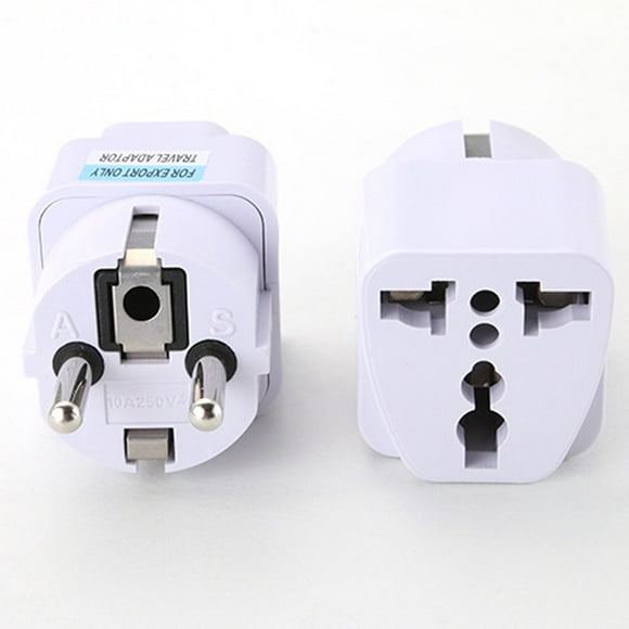Universal UK US AU to EU AC Power Socket Plug Travel Charger Adapter Converter