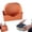 Orange, variant on 5.71 Inch Appetizer Plates, Small Serving Dessert Plates, Salad Plates,Dipping Sauce Plate, Charcuterie Accessories, Dinnerware set of 5, With Stand(A)