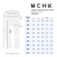 thumbnail image 5 of Jeans de mezclilla MCHK 8048. Slim roto. Color blanco. Para hombre, 5 of 5