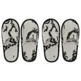 thumbnail image 1 of Miangastore Chaussons Jetables Semelle Confortable 2 Paires 11.40x3.93x0.24 Po, 1 of 8
