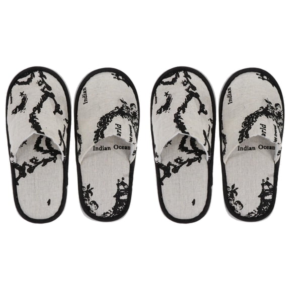 NICEXMAS Nicexmas White Comfortable Sole Slippers for Safety and Convenience