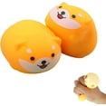 thumbnail image 1 of 2 piezas Shiba Inu Stress Balls Dog Stress Ball Kawaii Puppy Stress Relief Toys Shiba Inu Descompression Toys Shiba Inu Fidget Toy Gift para niños adultos JAMW Sencillez, 1 of 5