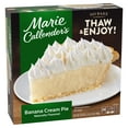 thumbnail image 3 of Marie Callender's Banana Cream Pie, Frozen Dessert, 34.9 oz (Frozen), 3 of 7
