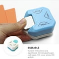 thumbnail image 3 of 1pc Corner Cutter Photo Rounder Tool Plastic Cutter for Paper Craft, 3 of 6