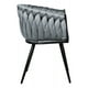 thumbnail image 4 of Set de 4 Sillas de Comedor Tejidas Modernas Elegantes Houzer, 4 of 5