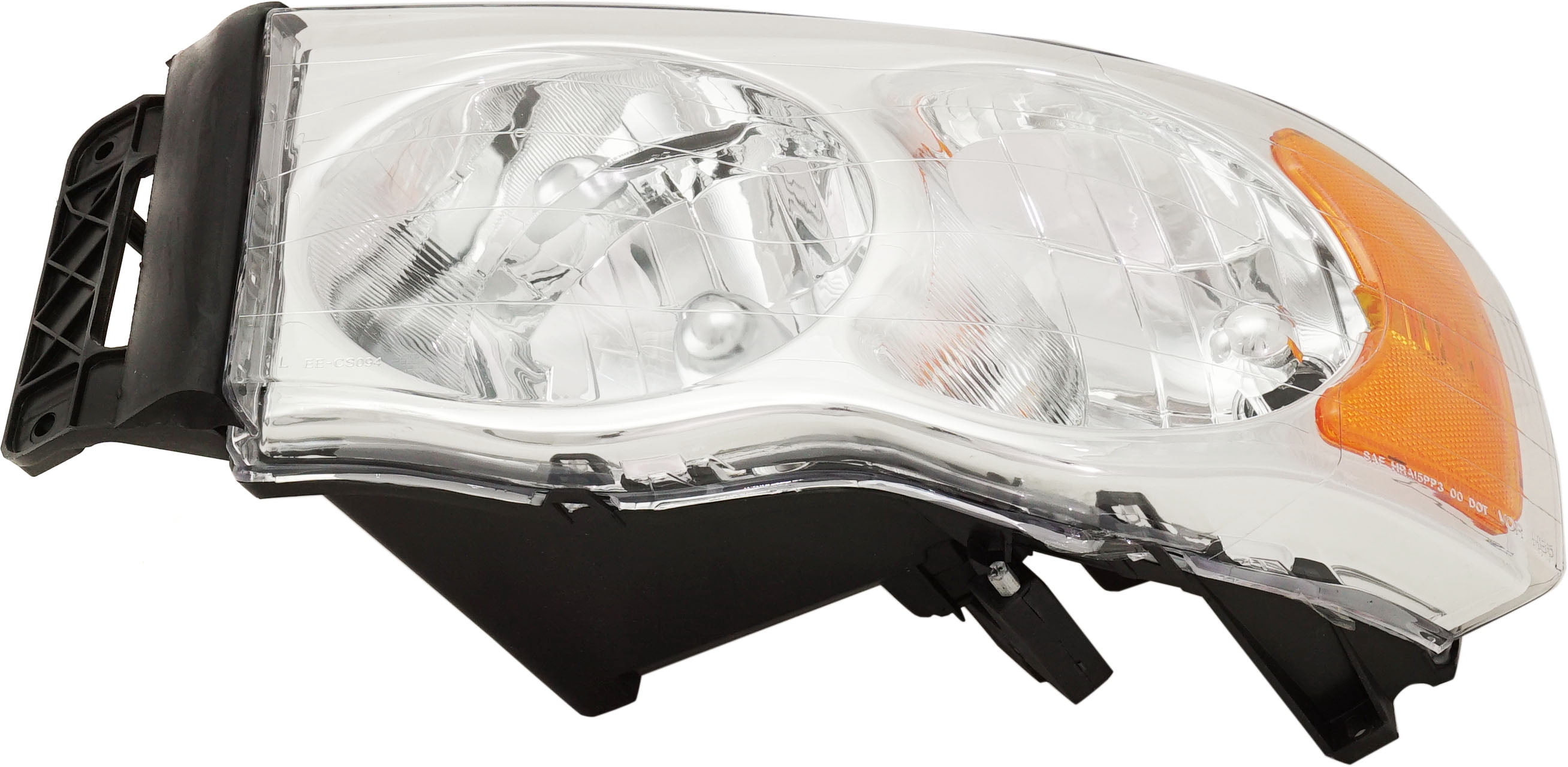 Headlight Compatible With 2003-2005 Dodge Ram 3500 2500 Left Driver Halogen With bulb(s)