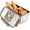 1PC, variant on Airtight 316 Stainless Steel Bread Box with Lid & Handle, Stainless Steel Bread Box with Handle Sealed Bread Storage Container Time Recording Toast Storage Bin for Home Toast Fruits (1PC)