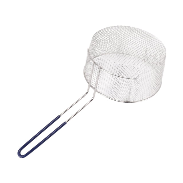 Cesta Para Freír Acero Inoxidable Largo Reutilizable Óxido