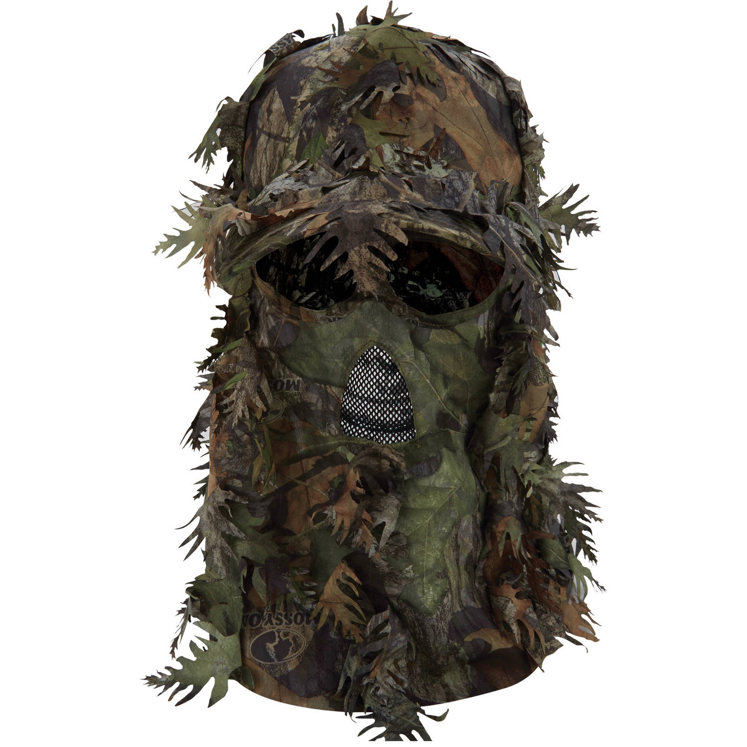 leafy camo hat