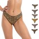 thumbnail image 2 of Gibobby Calzoncillos para mujeres sexy Ropa interior de mujer Calzoncillos transpirables de algodón Pantalones sexy con tanga(Amarillo,CH), 2 of 4